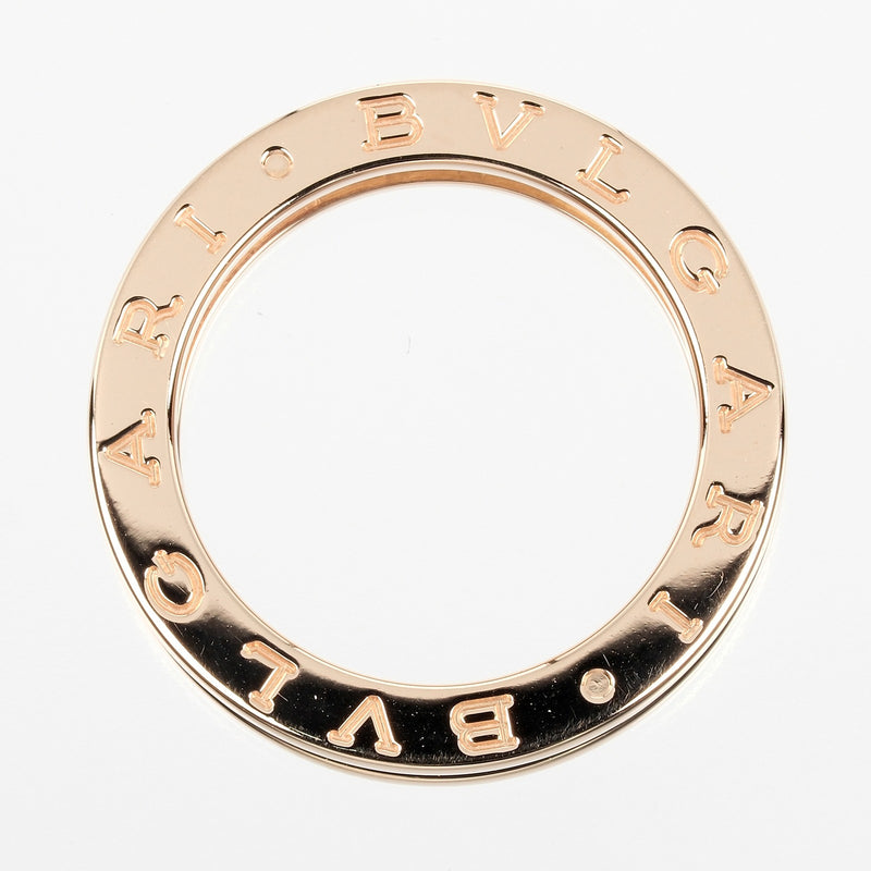 [BVLGARI] Bulgari Beau Zero One 1 Band XS 13 Ring B.ZERO1 18KRaspberry PinkGold about 7.59g BZEROONE 1 BAND XS Ladies A Rank