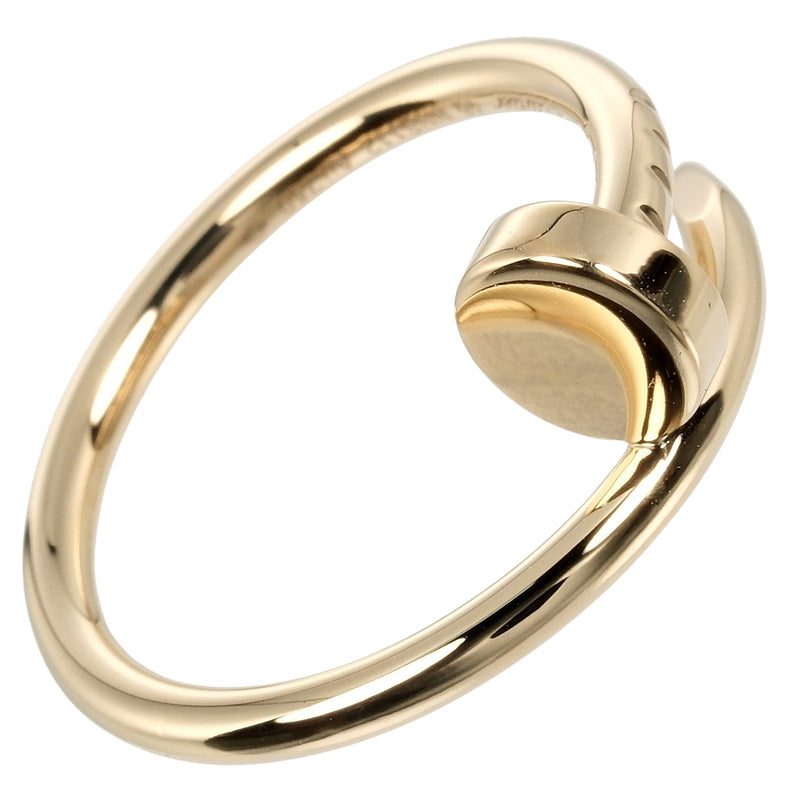 [Cartier] Cartier Just Ankle No. 6 Ring 18KYellow Gold Approximately 3.1g Justin UNCLE Ladies A Rank