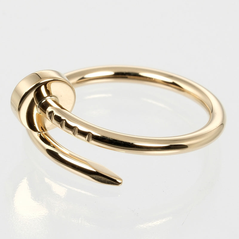 [Cartier] Cartier Just Ankle No. 6 Ring 18KYellow Gold Approximately 3.1g Justin UNCLE Ladies A Rank