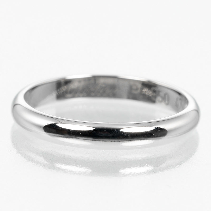 [까르띠에] Cartier 1895 Weding No. 7 Ring / Ring Pt950 Platinum X Diamond 약 2.66g 1895 웨딩 레이디 A 등급