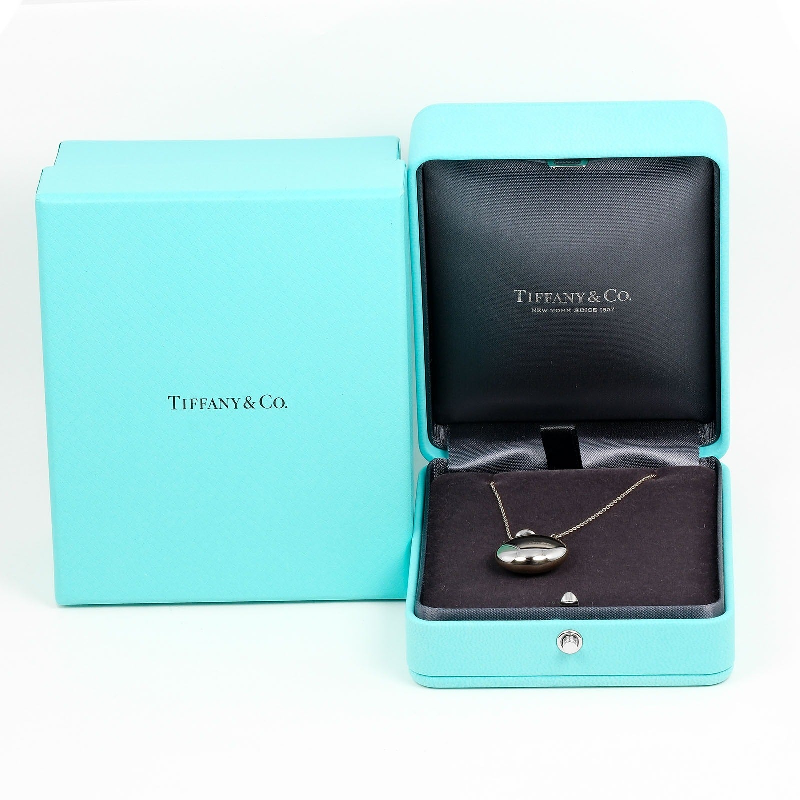 希少✨極美品✨ Tiffany&Co. ティファニー カフス ダンベル型 極美品】希少 ティファニー チョーカー カフ シルバー ナロー