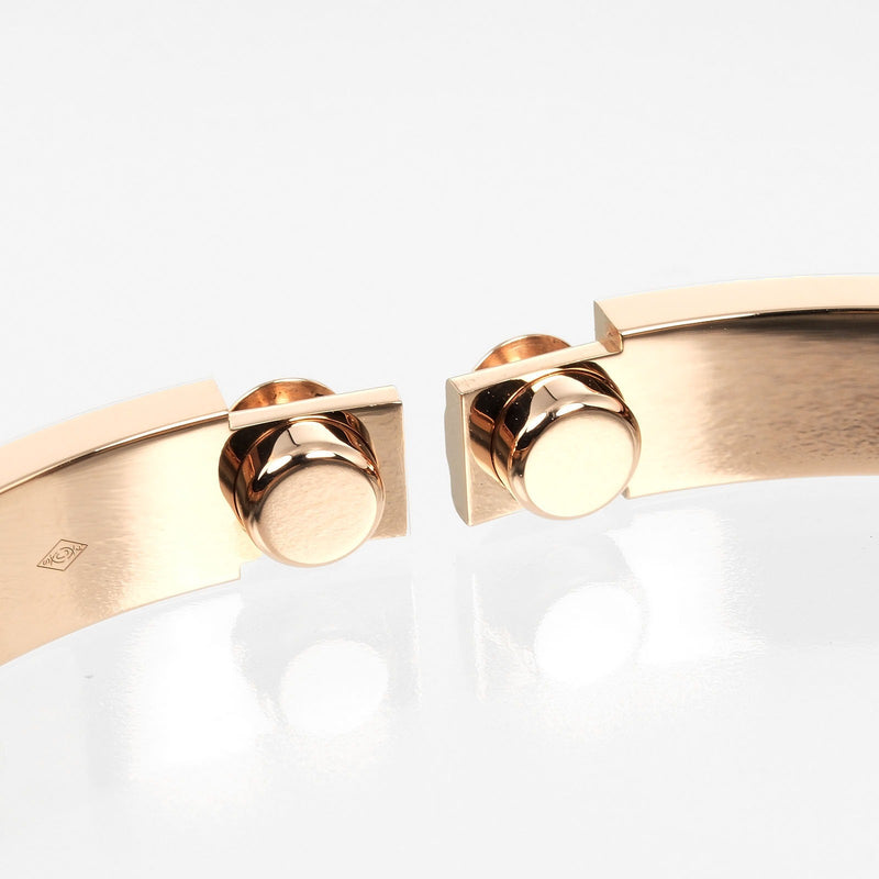 [Cartier] amor Cartier Bracelet 18KPink Gold x 4p Diamonds alrededor de 32.81G amor damas un rango