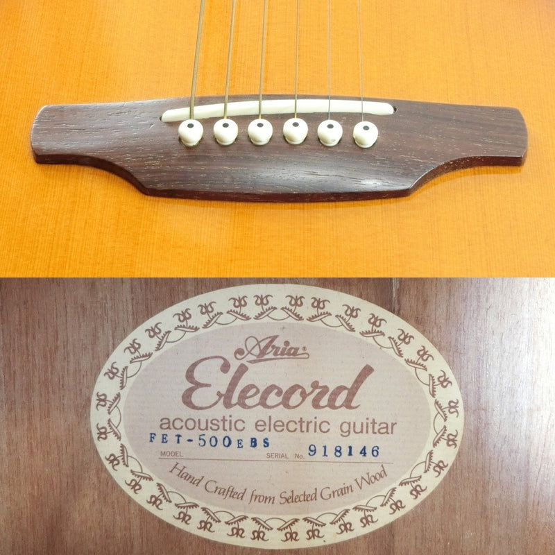 [ARIA] Aria 
 Eleaco guitar 
 FET-500 EBS Sunburst AIRACO_