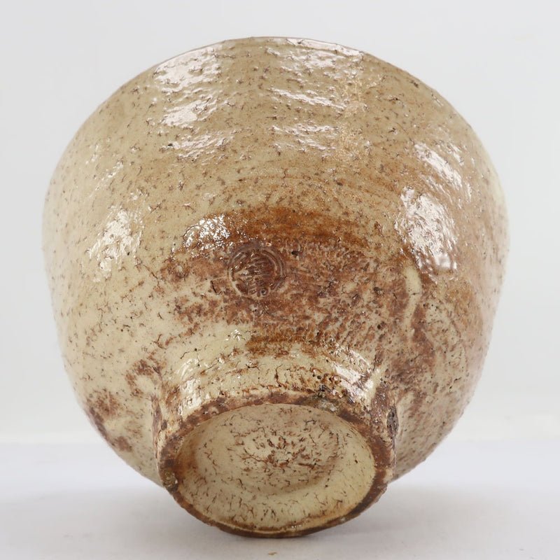 Twelve generation Tahara Tobei HagiBrownbowl antique