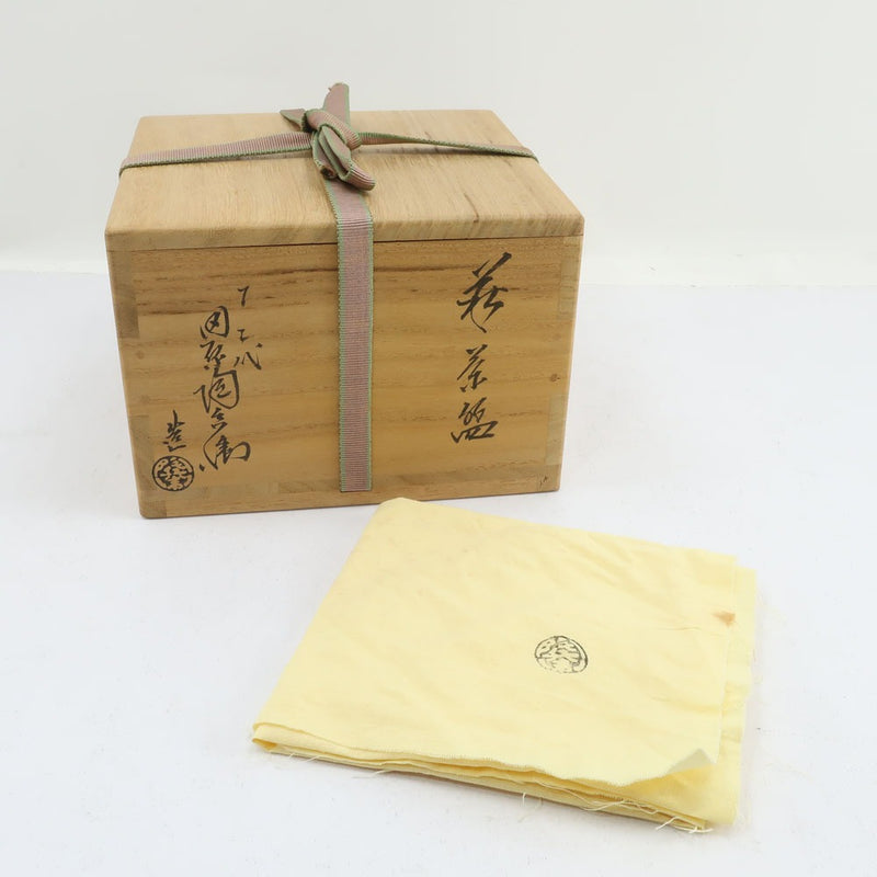 Twelve generation Tahara Tobei HagiBrownbowl antique