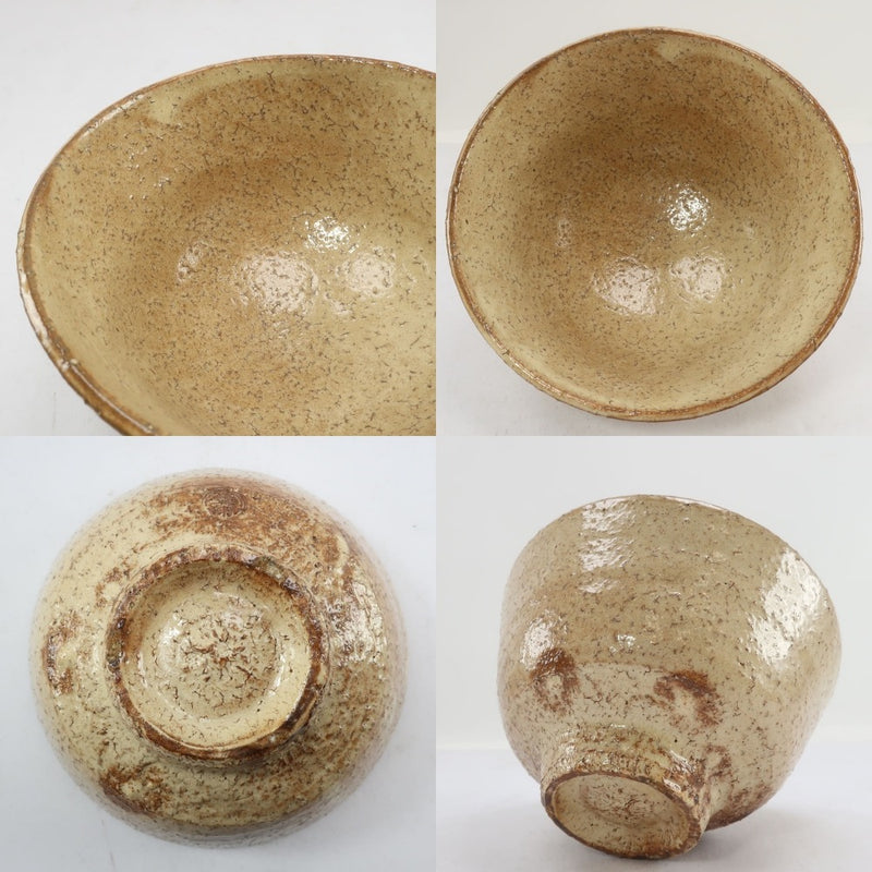 Twelve generation Tahara Tobei HagiBrownbowl antique