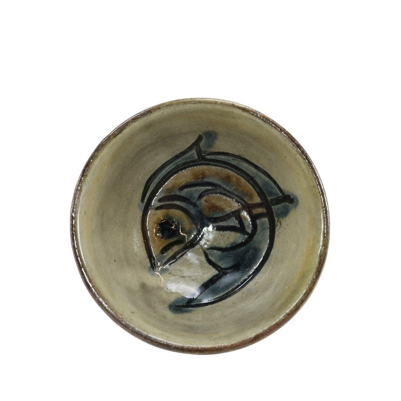 人間国宝 金城次郎 造 壺屋焼ぐい呑 食器 – NISHIKINO VINTAGE KYOTO