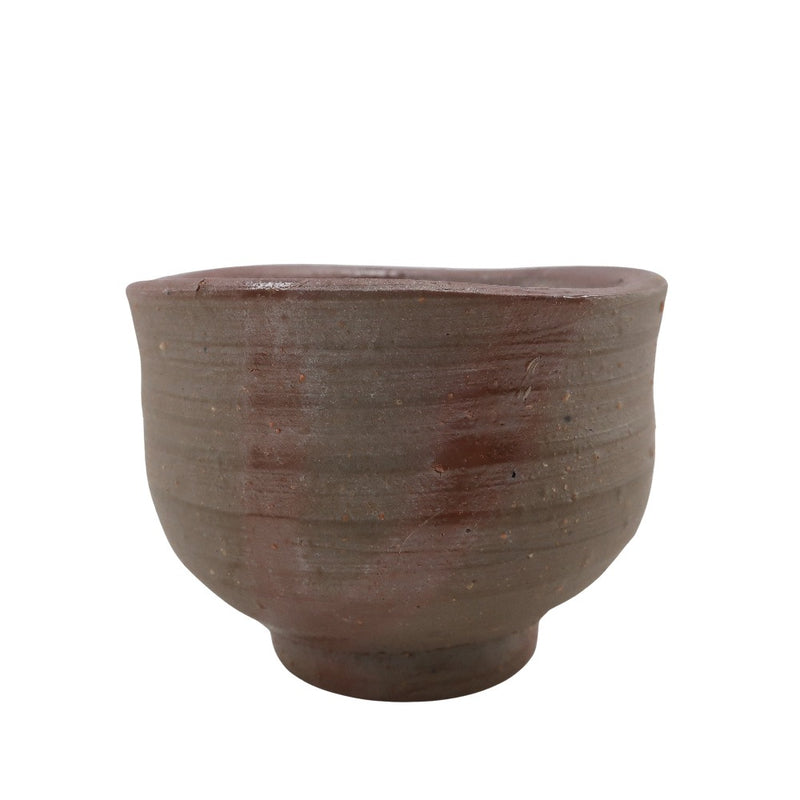 希少　藤原雄　備前　人面壺　　胡麻 25443 人間国宝 藤原雄 (備前大壷) FUJIWARA Yu – アート飛田