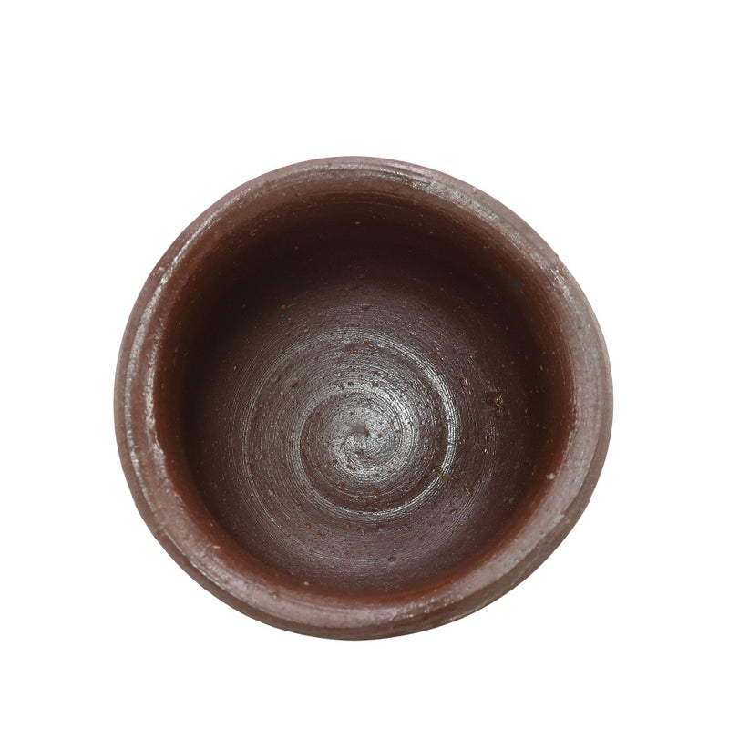 人間国宝 藤原雄 造 備前酒杯 ぐい呑み 食器 – NISHIKINO