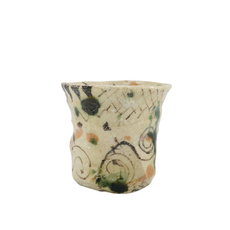 鈴木五郎 造 弥七田ぐい呑み 食器 – NISHIKINO VINTAGE KYOTO