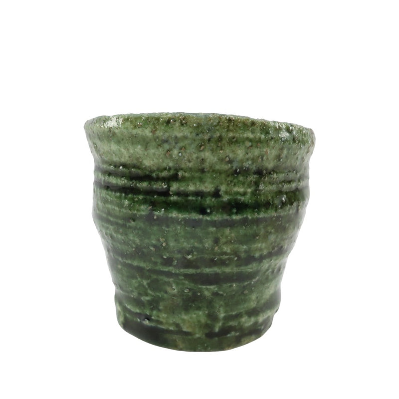 鈴木五郎 造 織部ぐい呑み 食器 – NISHIKINO VINTAGE KYOTO