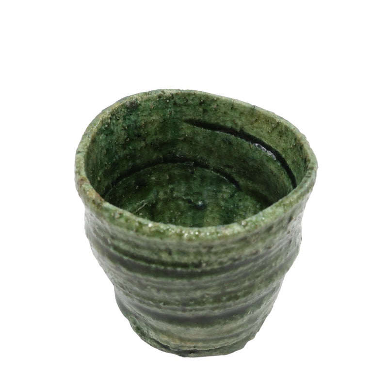 鈴木五郎 造 織部ぐい呑み 食器 – NISHIKINO VINTAGE KYOTO