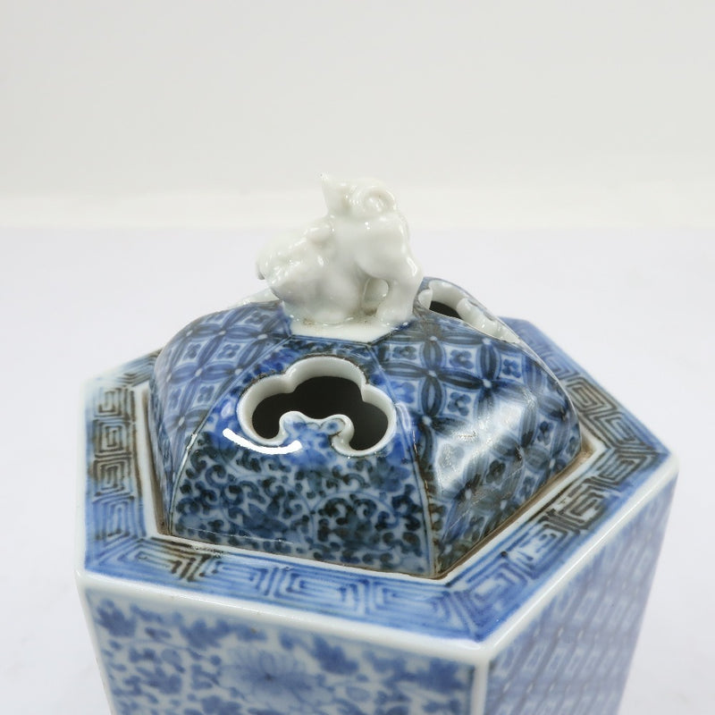 Douze génériques Sakaida Kakiemon teintes et rota en brocadage peinture de peinture encens en vigueur