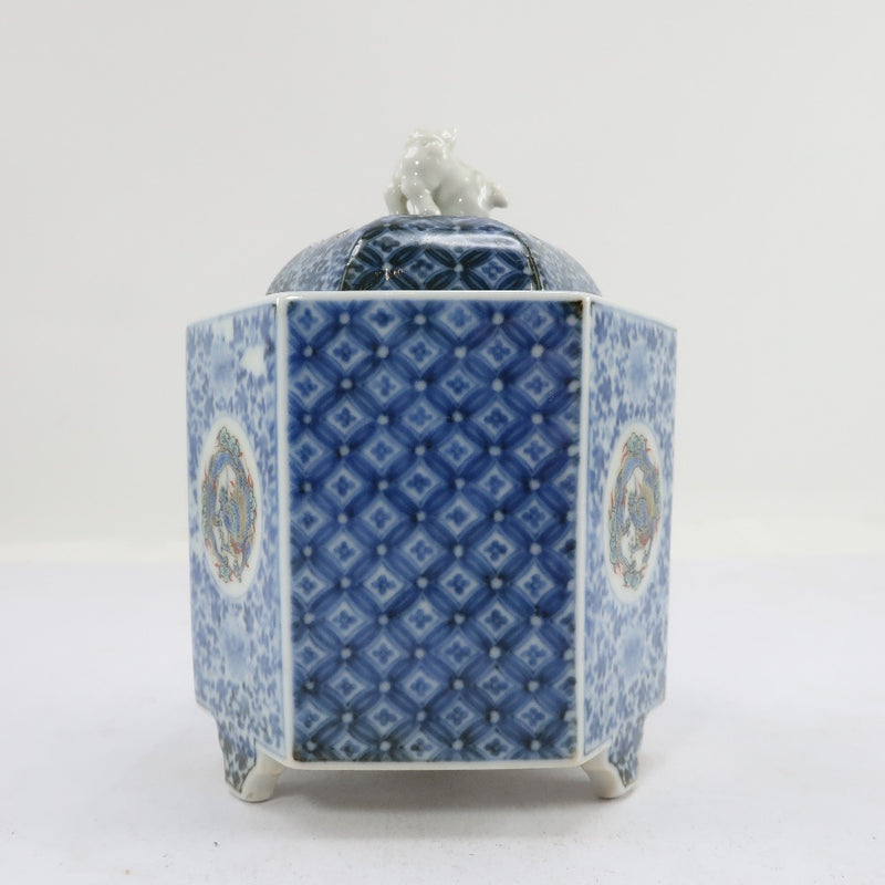 Douze génériques Sakaida Kakiemon teintes et rota en brocadage peinture de peinture encens en vigueur