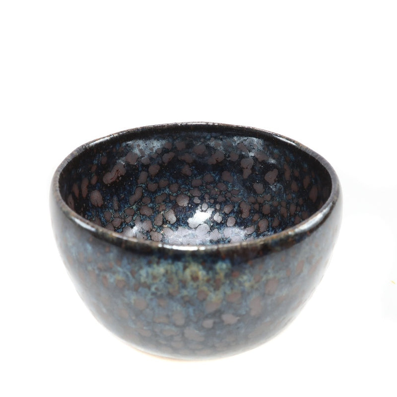 木村盛康 造 油滴天目ぐい呑 食器 – NISHIKINO VINTAGE KYOTO