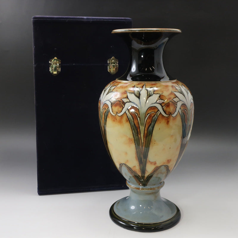 [Royal Doulton] Vase en grès Royal Doulton