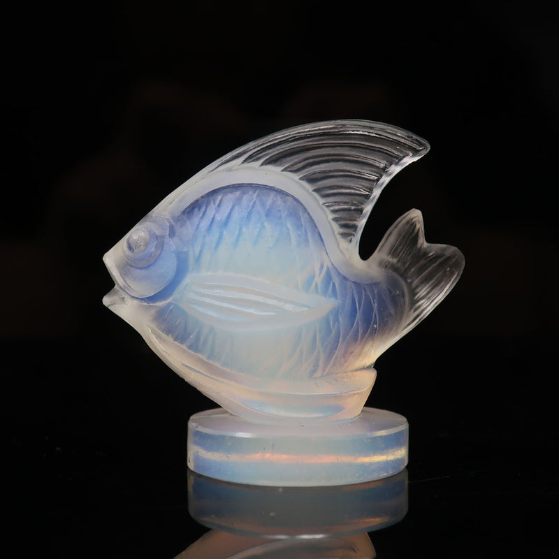 SABINO ( サビノ ) オパールセントガラス 魚 置物 クリスタル 置物 オブジェ