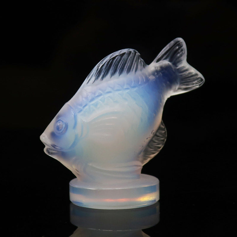 SABINO ( サビノ ) オパールセントガラス 魚 置物 クリスタル 置物 オブジェ