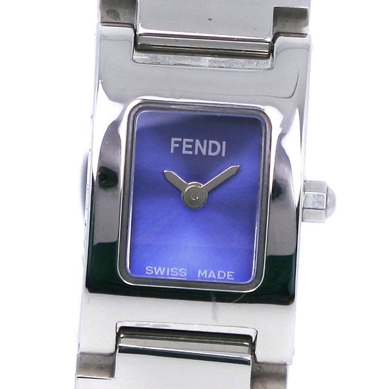 [Fendi] Fendi Watch 3150L 스테인레스 스틸 석영 아날로그 레이디 A-Rank