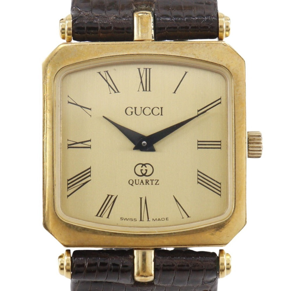 GUCCI】グッチ シェリー 腕時計 クオーツ – NISHIKINO VINTAGE KYOTO