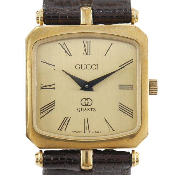 [GUCCI] 구찌 셰리 시계 
 석영