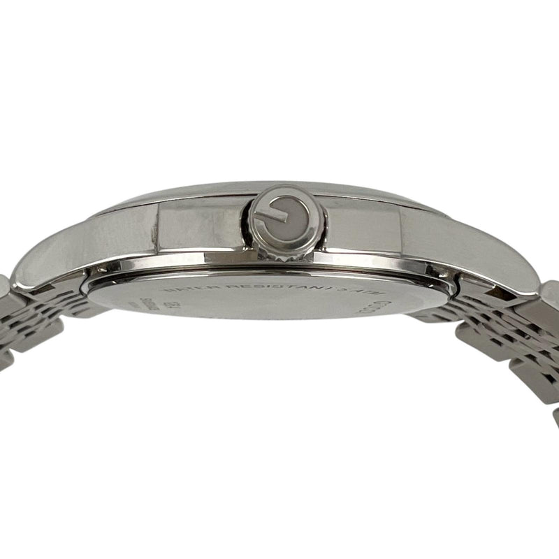 [GUCCI] Gucci 
 G reloj atemporal 
 YA126.4 Pantalla analógica de cuarzo de acero inoxidable Esfera verde G atemporal para hombre