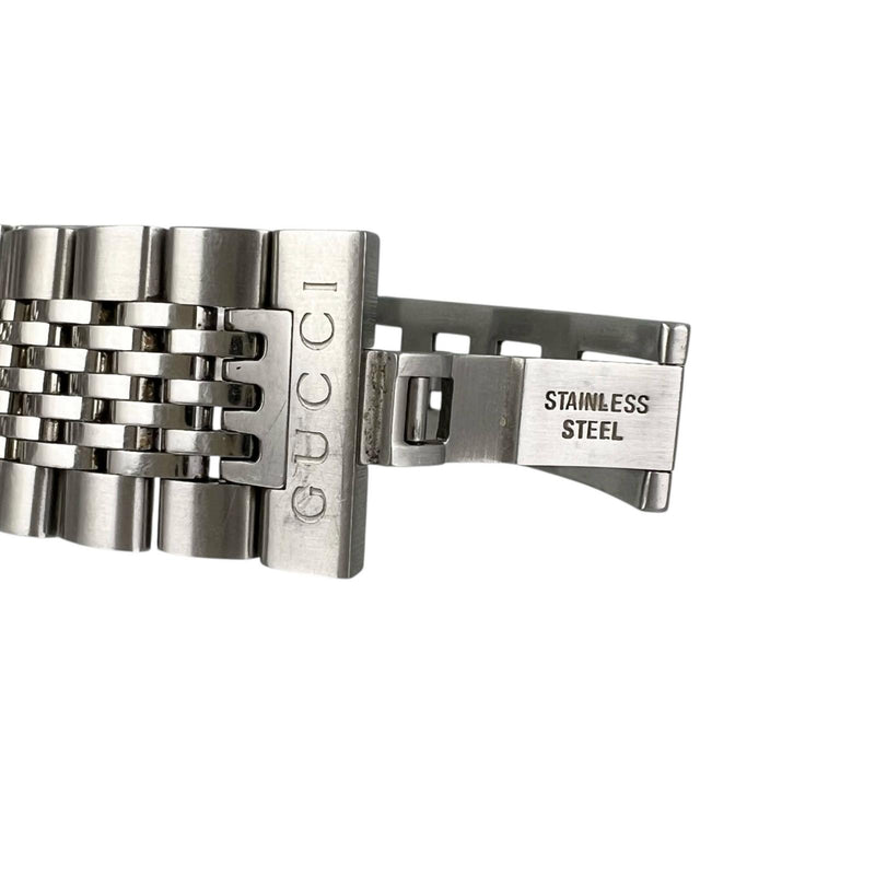 [GUCCI] Gucci 
 G reloj atemporal 
 YA126.4 Pantalla analógica de cuarzo de acero inoxidable Esfera verde G atemporal para hombre