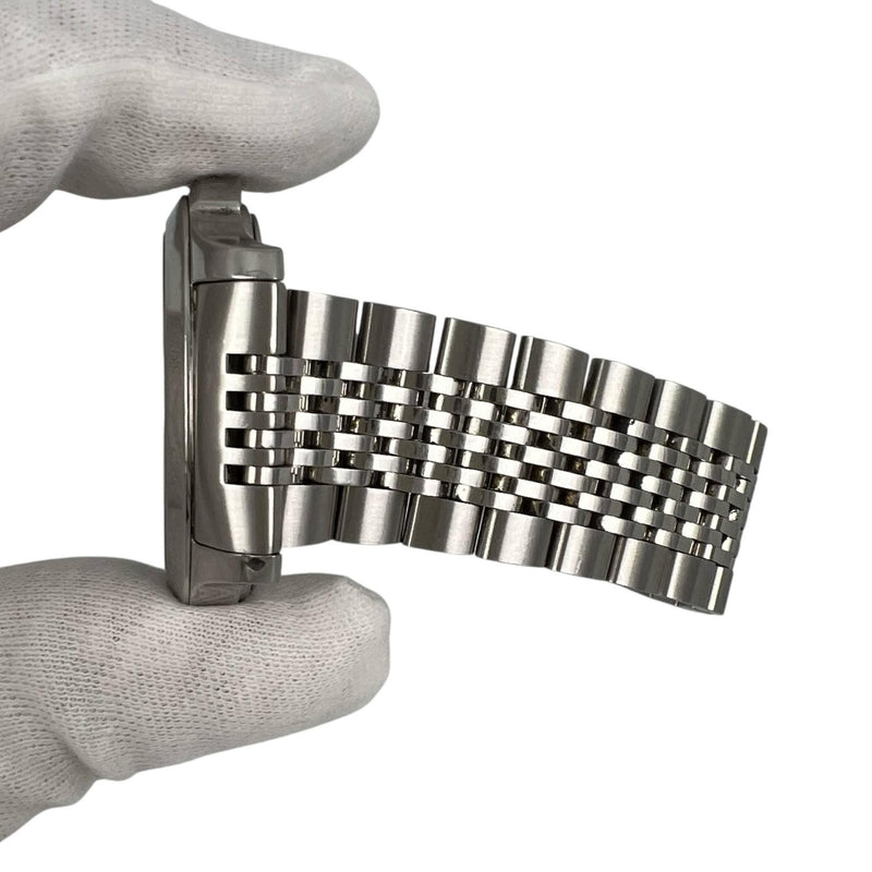 [GUCCI] Gucci 
 G reloj atemporal 
 YA126.4 Pantalla analógica de cuarzo de acero inoxidable Esfera verde G atemporal para hombre