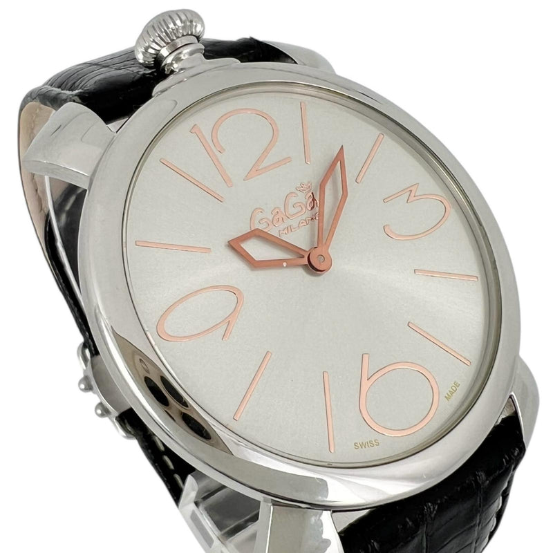 [Gaga Milano] Reloj manual de Gaga Milano 
 5090 cuarzo