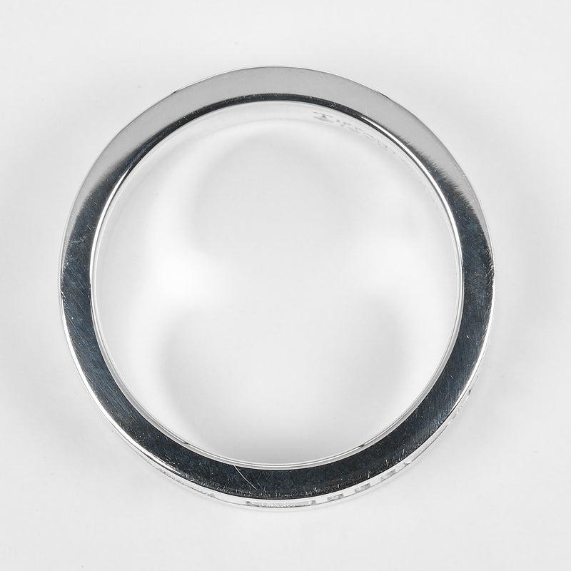 [티파니앤코]TIFFANY&Co.
 아틀라스 No. 12.5 반지 
 실버 925 약. 5.89g 아틀라스 레이디스 A랭크