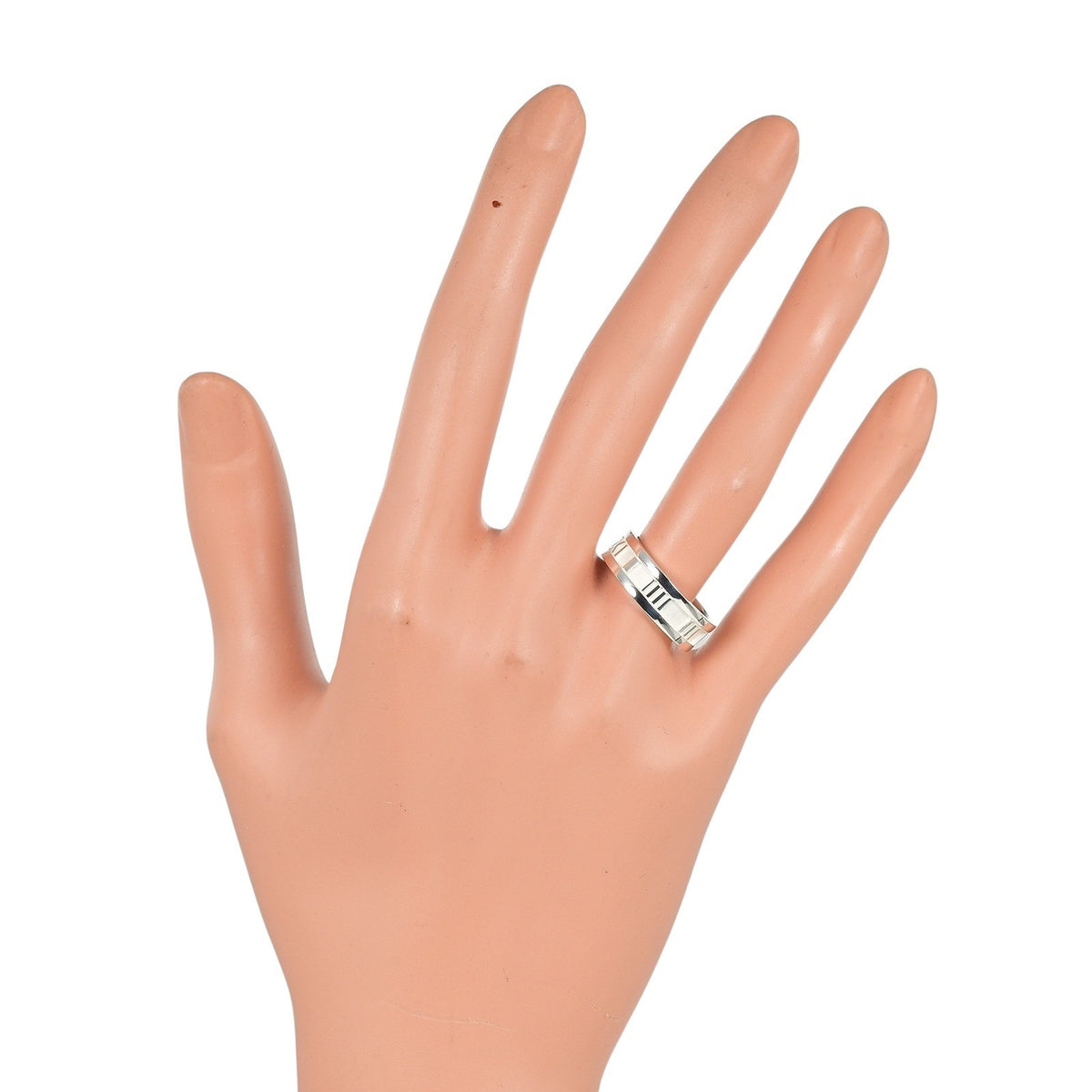 TIFFANY&Co.】ティファニー ハートリボン リング・指輪 7号