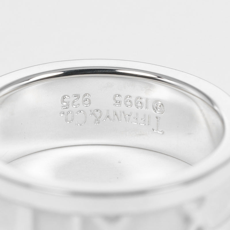 [티파니앤코]TIFFANY&Co.
 아틀라스 No. 12.5 반지 
 실버 925 약. 5.89g 아틀라스 레이디스 A랭크