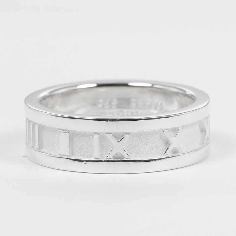 [티파니앤코]TIFFANY&Co.
 아틀라스 No. 12.5 반지 
 실버 925 약. 5.89g 아틀라스 레이디스 A랭크