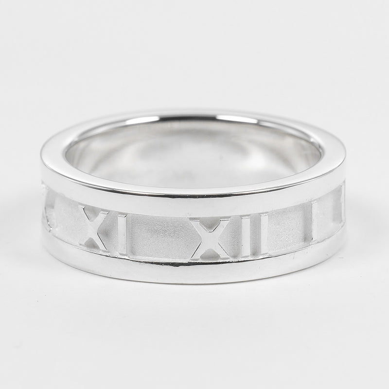 [티파니앤코]TIFFANY&Co.
 아틀라스 No. 12.5 반지 
 실버 925 약. 5.89g 아틀라스 레이디스 A랭크