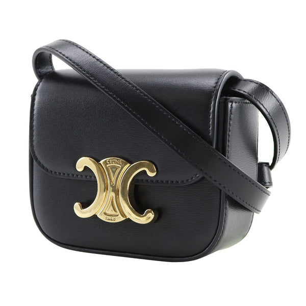 【CELINE】セリーヌ ミニ トリオンフ ショルダーバッグ
 10I513DPV.38NO