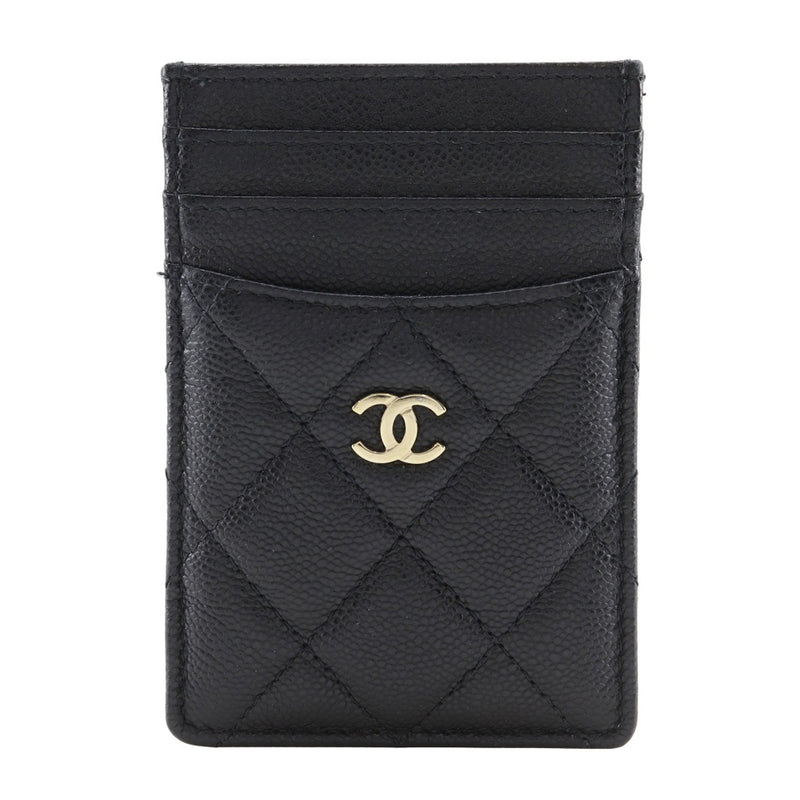 [Chanel] Case de carte Chanel Matelasse 
 AP3595