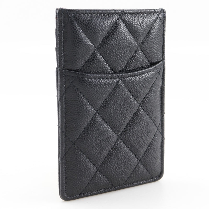 [Chanel] Case de carte Chanel Matelasse 
 AP3595