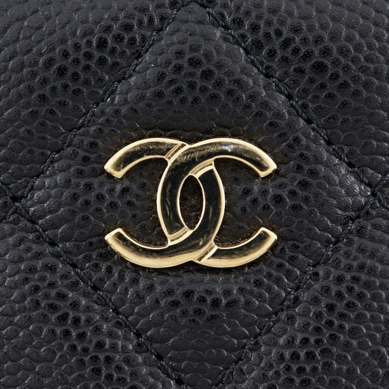 [Chanel] Case de carte Chanel Matelasse 
 AP3595