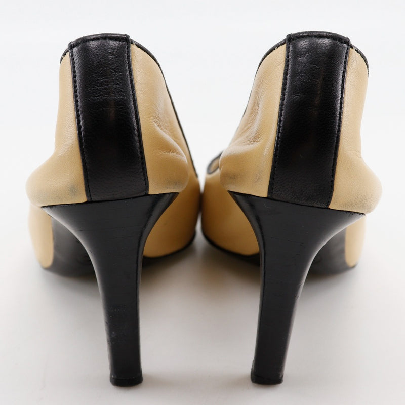 [CHANEL] Chanel COCO Mark ribbon pumps