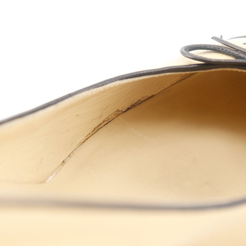 [CHANEL] Chanel COCO Mark ribbon pumps