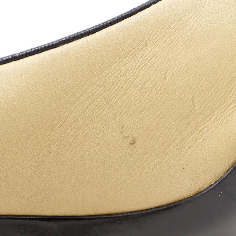 [CHANEL] Chanel COCO Mark ribbon pumps