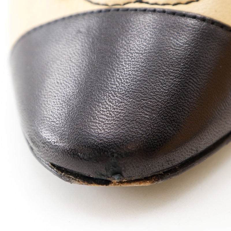 [CHANEL] Chanel COCO Mark ribbon pumps