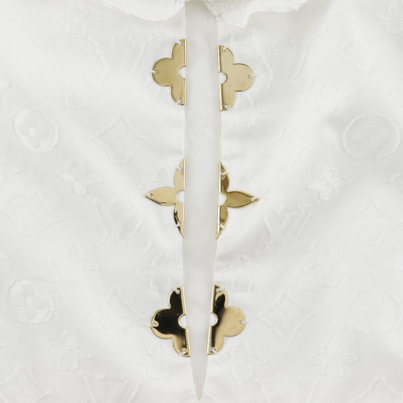 [Louis Vuitton]LOUIS VUITTON Blusa superior con volantes franceses 
 RW232W AQV FHBL13