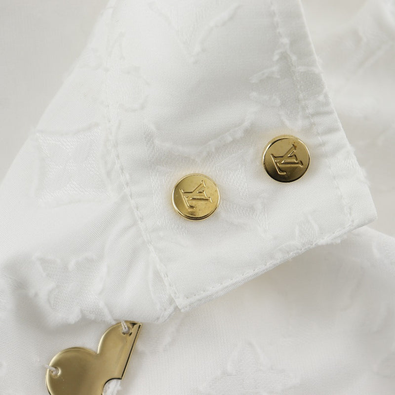 [Louis Vuitton]LOUIS VUITTON Blusa superior con volantes franceses 
 RW232W AQV FHBL13