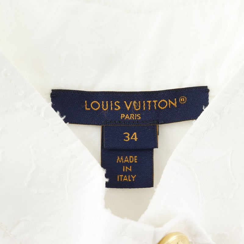 [Louis Vuitton]LOUIS VUITTON Blusa superior con volantes franceses 
 RW232W AQV FHBL13