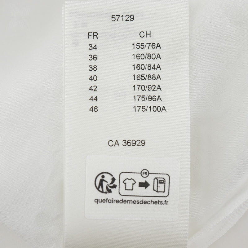 [Louis Vuitton]LOUIS VUITTON Blusa superior con volantes franceses 
 RW232W AQV FHBL13