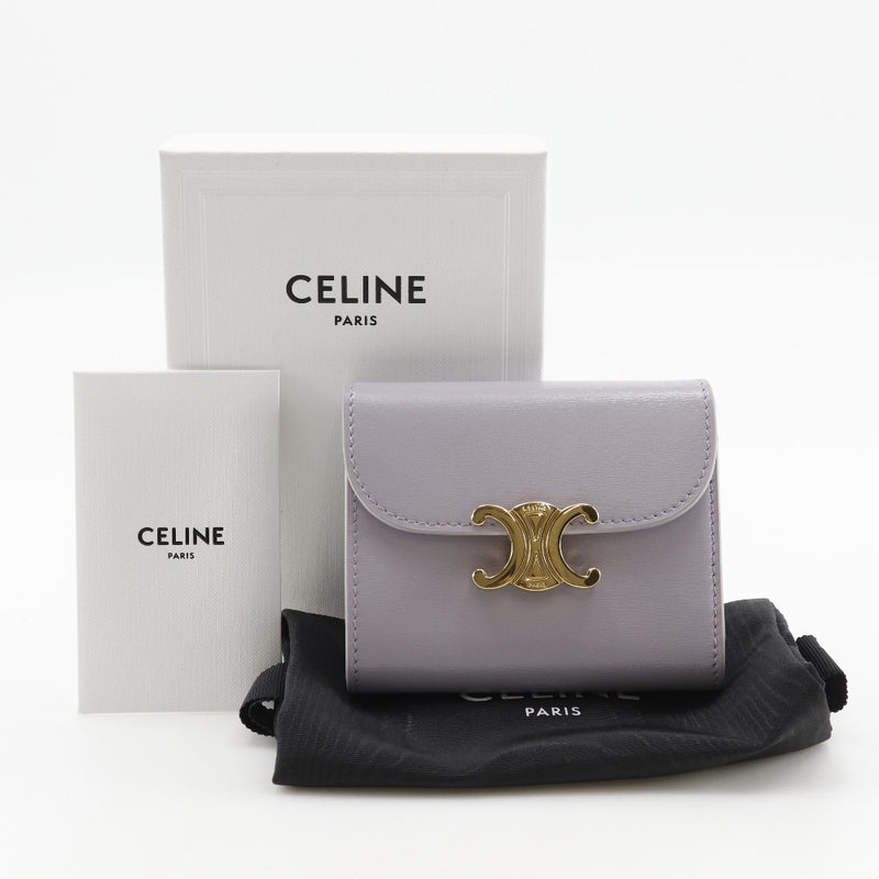 [Celine] Celine Triomphe Trifold Billet