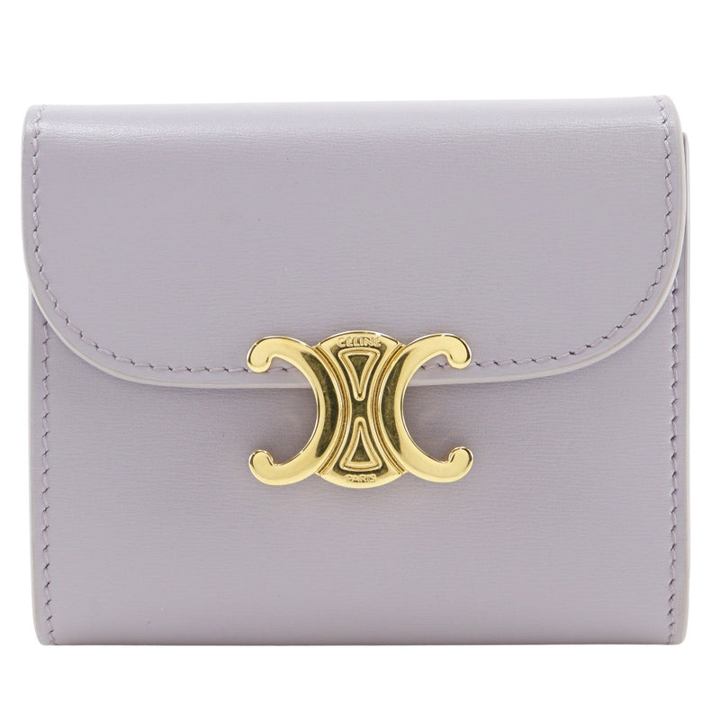 [CELINE] Celine Triomphe Tri-FoldWallet