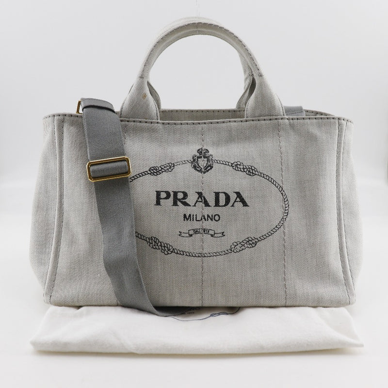 [Prada]PRADA Canapa Bolso 
 1BG439