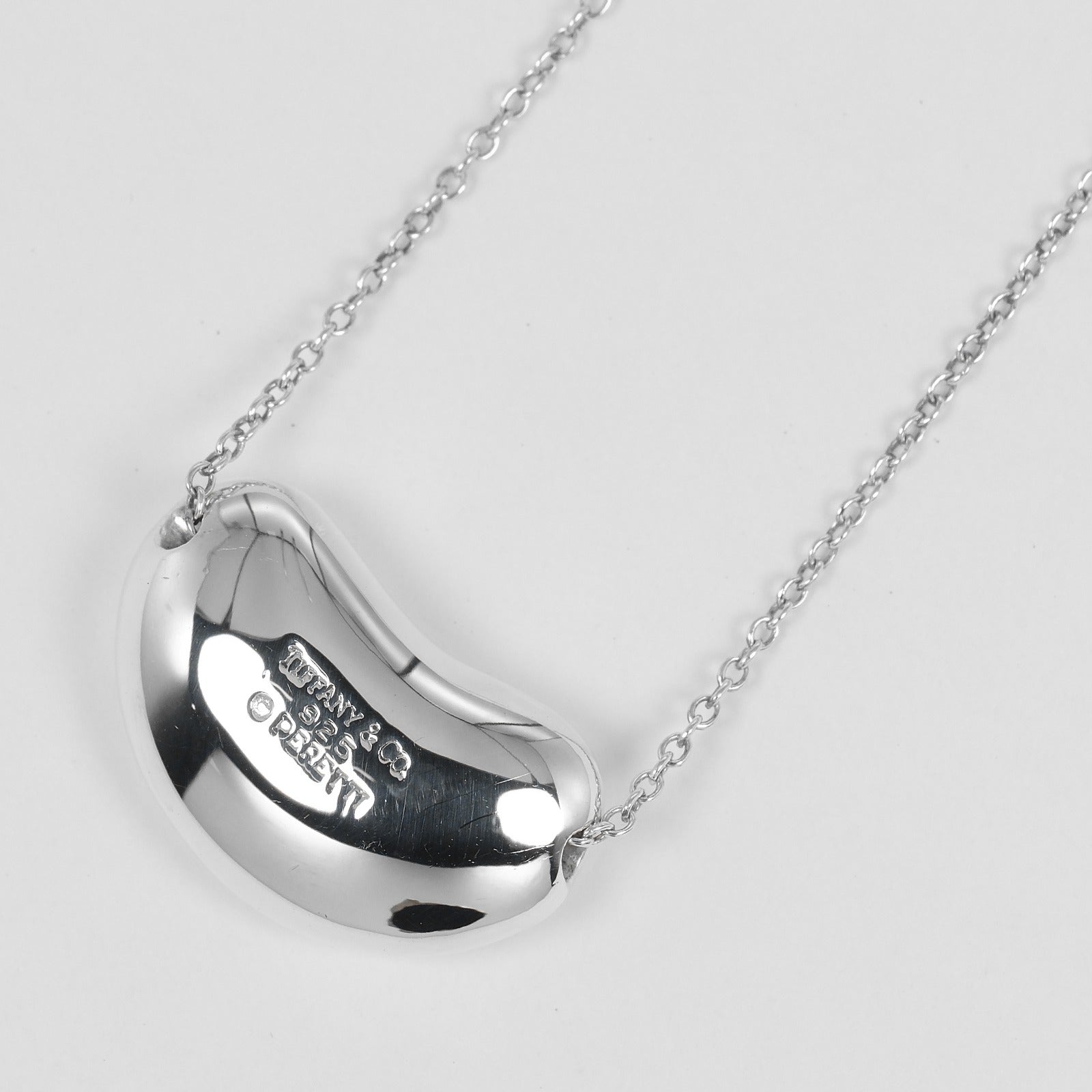 TIFFANY&Co.】ティファニー ビーン ネックレス – NISHIKINO VINTAGE KYOTO